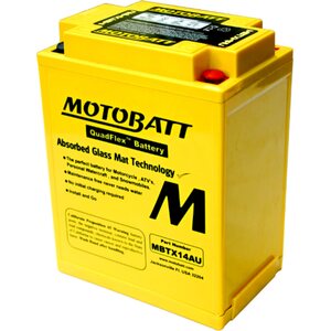 Motobatt akku MBTX14AU