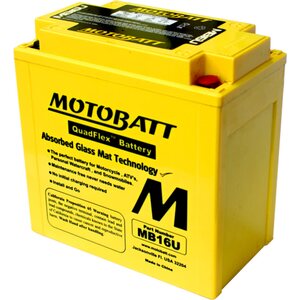 Motobatt MB16U