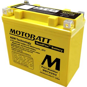 Motobatt MBTX20U