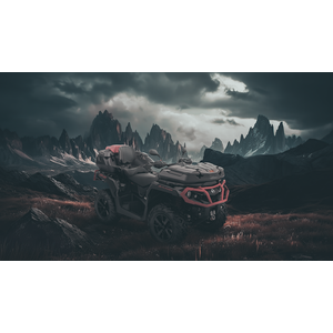 Tesseract Etulaatikko Outlander 650-1000