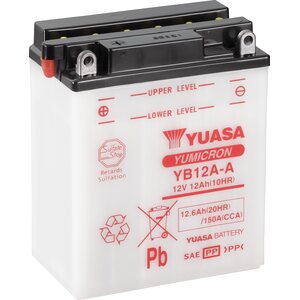 Yuasa akku YB12A-A