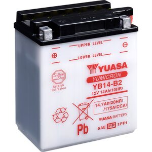 Yuasa akku YB14-B2