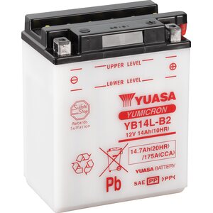 Yuasa akku YB14L-B2