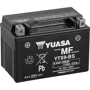 Yuasa akku YTX9-BS