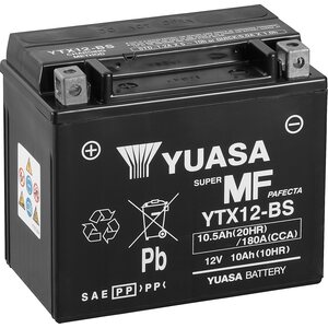 Yuasa akku YTX12-BS