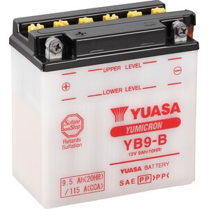 Yuasa akku YB9-B