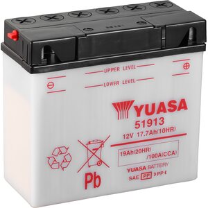 Yuasa akku 51913