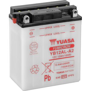 Yuasa akku YB12AL-A2