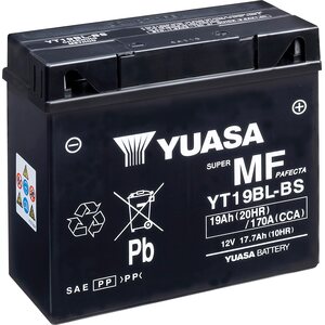 Yuasa akku YT19BL-BS