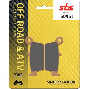 Sbs bremseklodser 604SI Sintered Offroad