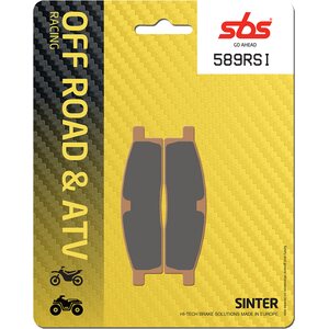 Sbs remblokken 589RSI Racing Sintered