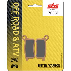 Sbs remblokken 783SI Sintered Offroad