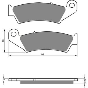 Apico jarrupalat BP041SX