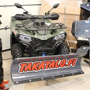 Iron Baltic 1500mm puskulevysarja CFORCE 450/520