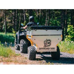 Iron Baltic Offroad 500 peräkärryn suojapeite