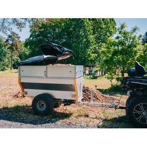 Iron Baltic Offroad 500 peräkärryn suojapeite