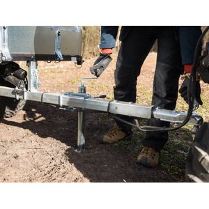 Iron Baltic peräkärryn tukijalka