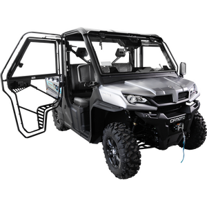 Black Wolf hyttipaketti UFORCE 1000 asennettuna