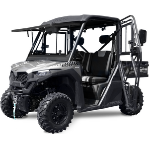 Black Wolf hyttipaketti UFORCE 600 asennettuna