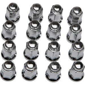 ITP Pyöränmutterisarja 12x1.25mm 60° kartio kromi 17mm avain 16 kpl