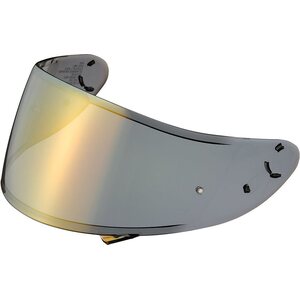 Shoei Visor CWR-1 Spectra Gold