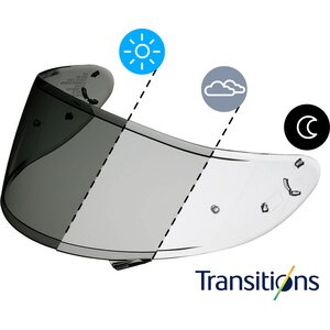 Shoei Visor CWR-1 Photochromic