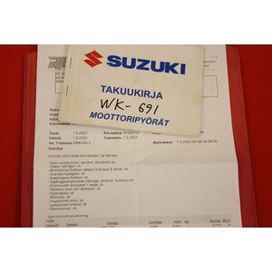 Suzuki GSX1300R Hayabusa Shark Edition