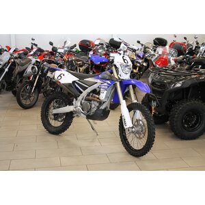 Yamaha WR250F, 300 Bigbore!