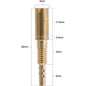 ProX Tyhjäkäyntisuutin, Mikuni N224.103