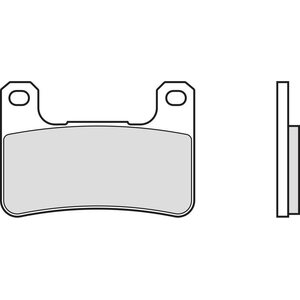Brembo jarrupalat Sintered Road