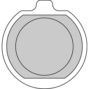 Ferodo jarrupalat FDB220P Platinium