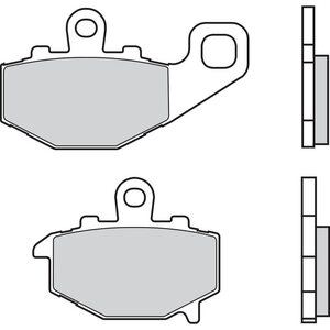 Brembo jarrupalat Sintered Road