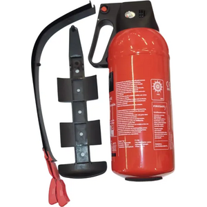 Firesafe P2GM jauhesammutin 2kg telineellä