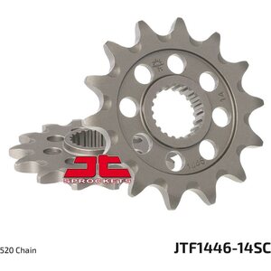 JT Sprockets JTF1446.14SC Itsepuhdistuva Eturatas