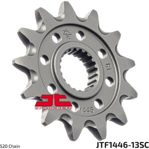 JT Sprockets JTF1446.13SC Itsepuhdistuva Eturatas