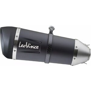 Leovince Factory S Black Edition Slip-On