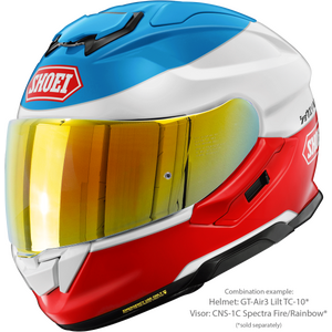 Shoei Visor CNS-1C Spectra Fire Orange