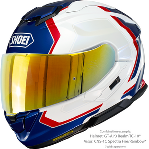 Shoei Visor CNS-1C Spectra Fire Orange