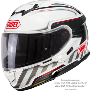 Shoei Visor CNS-1C Mellow Smoke