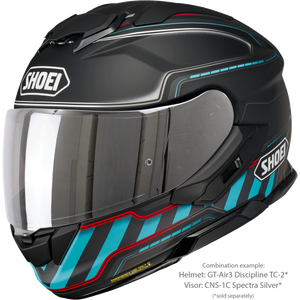 Shoei Visor CNS-1C Spectra Silver