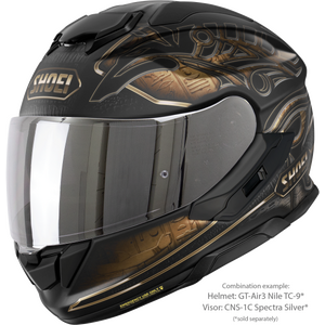 Shoei Visor CNS-1C Spectra Silver