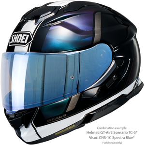 Shoei Visor CNS-1C Spectra Blue