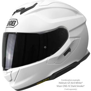 Shoei visiiri CNS-1C Tumma Savu