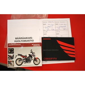Honda CB650F
