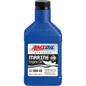Amsoil 10W-40 Formula 4-Stroke® Marine Synthetic Oil 946ml