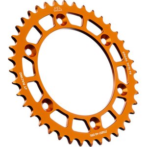 JT Sprockets JTA897.40ORG Takaratas Alumiini 7075
