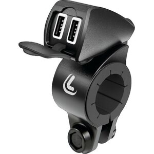 Optiline Trek vedenpitävä USB-laturi