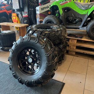 Moose 27X 14" Обода колес + 30" Wild Thang кольца