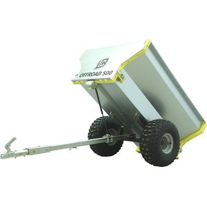 Iron Baltic gas spring for Offroad 500 trailer