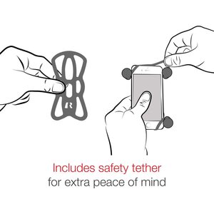 Ram Mounts X-Grip Large Phone Holder, B-size